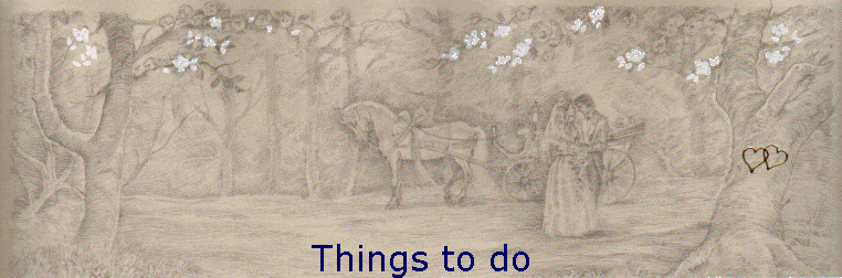 Things to do